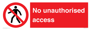 No unauthorised access